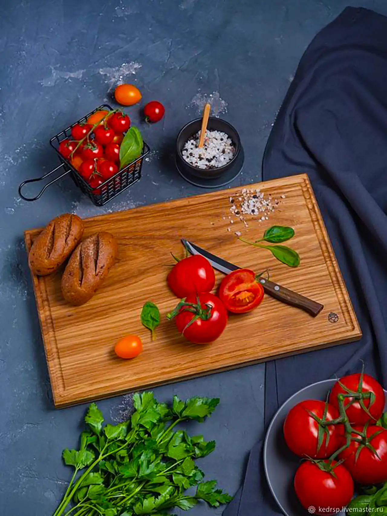 تخته سرو چوبی مدرن