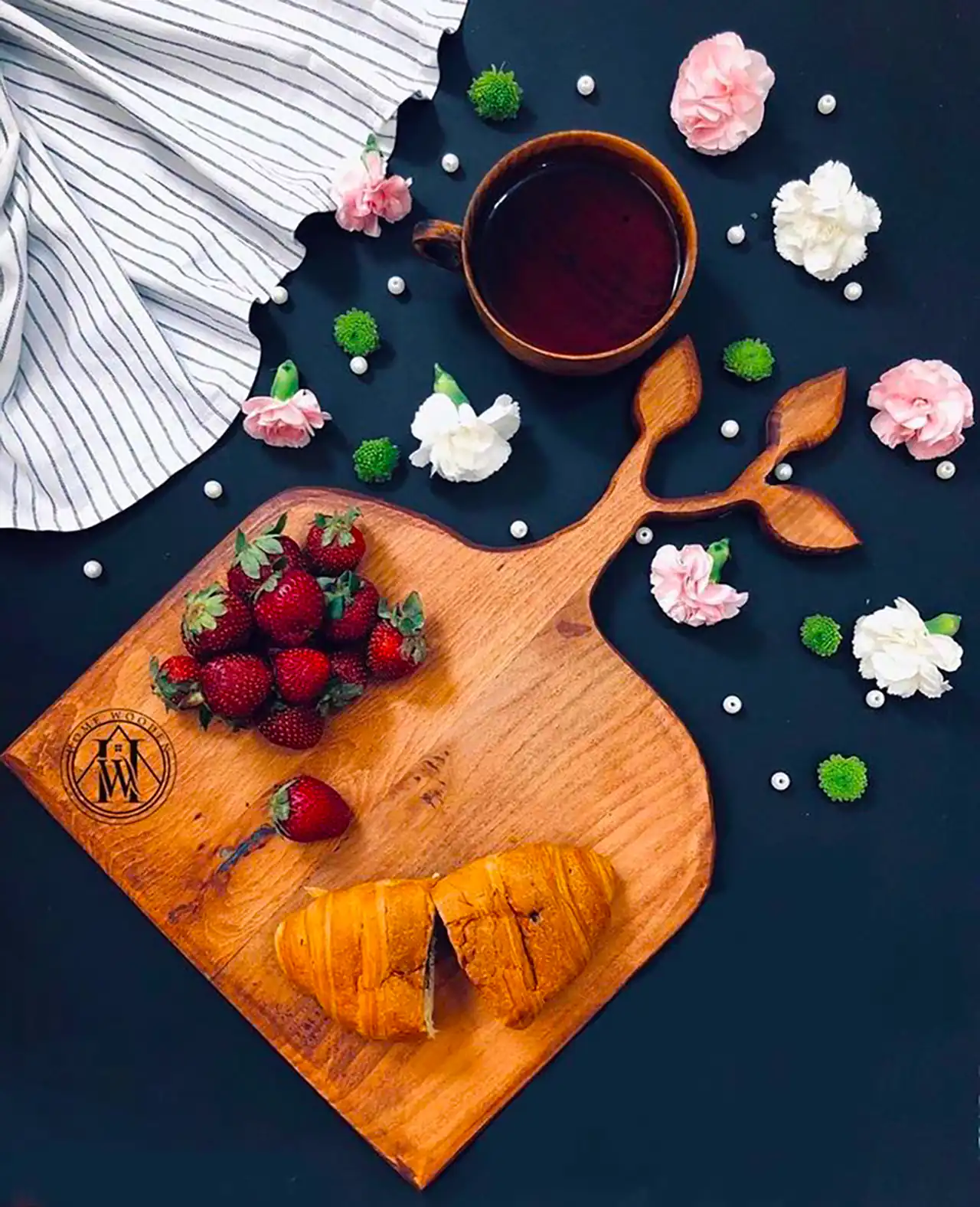 تخته سرو چوبی مدرن