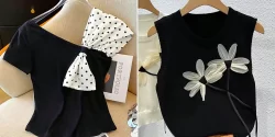 تاپ مجلسی زنانه؛ ۱۵ عکس خاص شیک برای استایل خیره‌کننده مهمانی