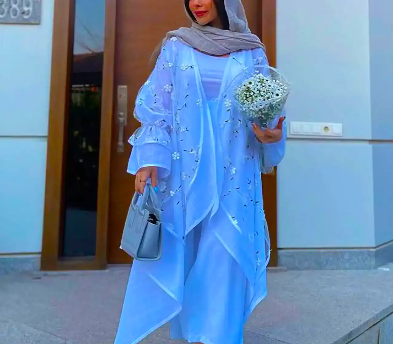 تیپ پاییزی شیک زنونه