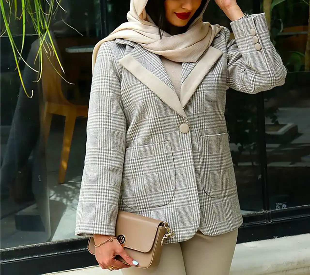تیپ پاییزی زنانه لوکس