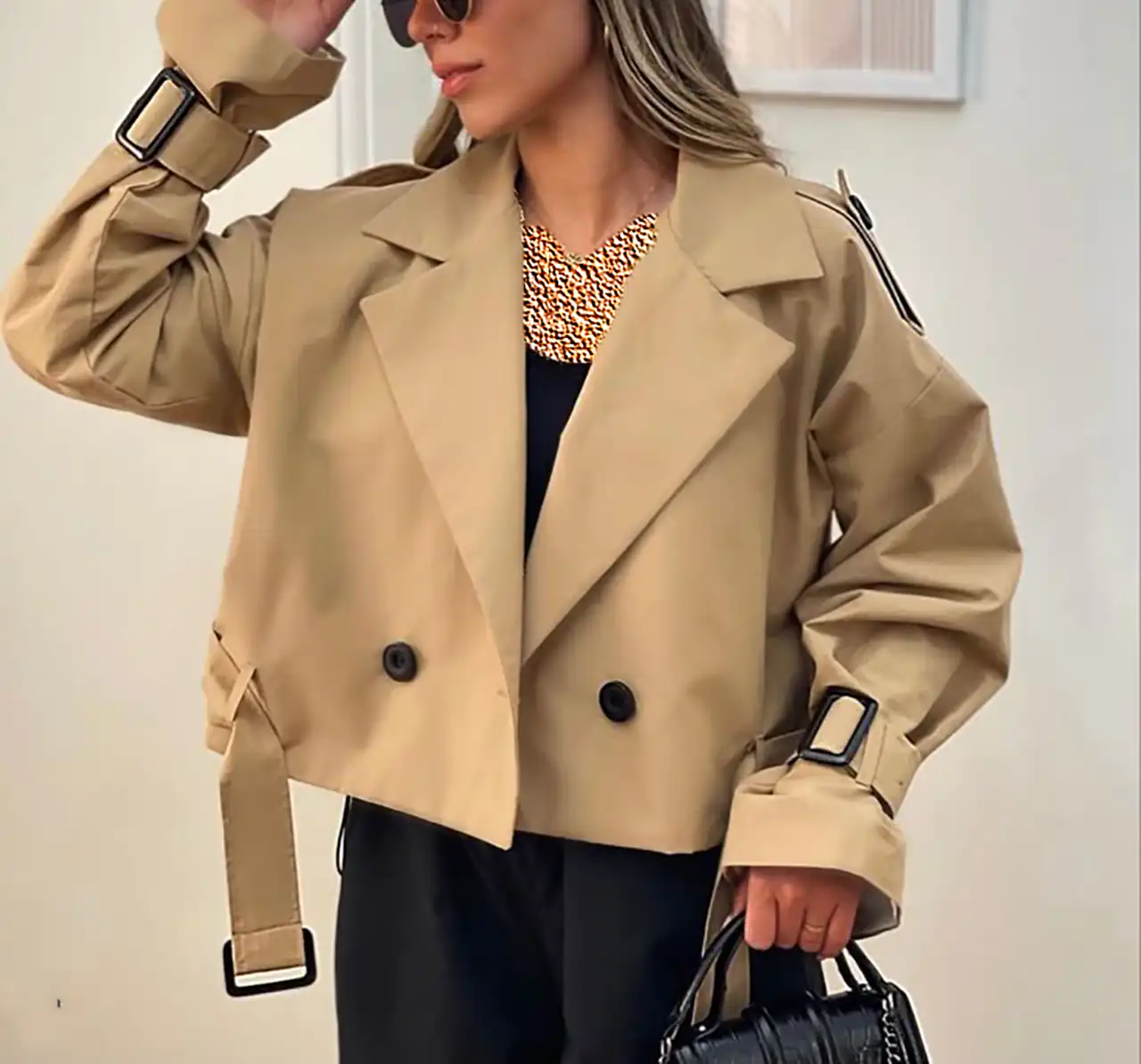 ترنچ کت کلاسیک تزند