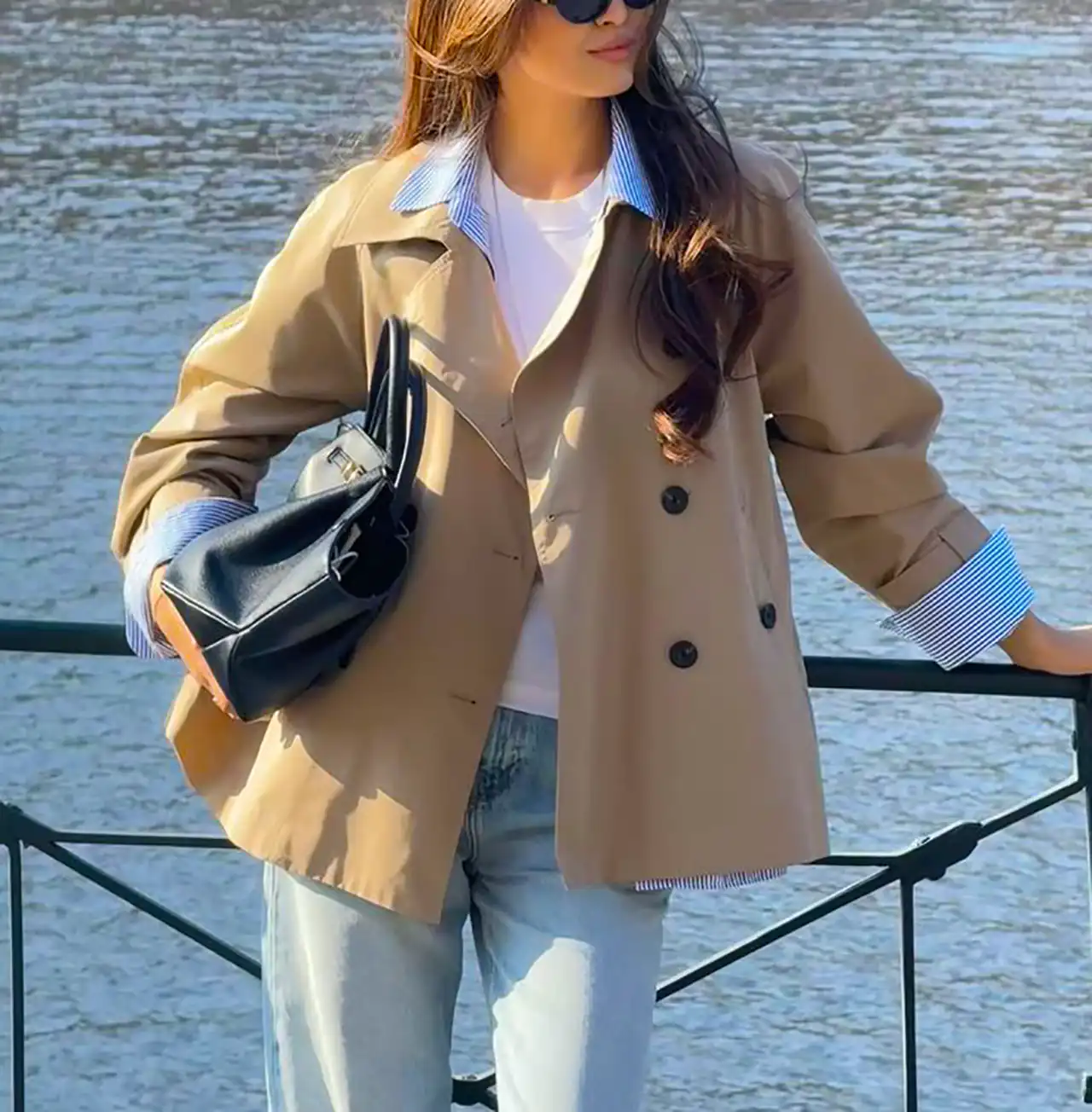 ترنچ کت کلاسیک تزند