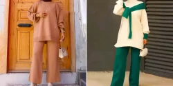 تونیک شلوار پاییزی؛ ۱۵ عکس جذاب با رنگهای پاییزی مخصوص تیپهای روزانه