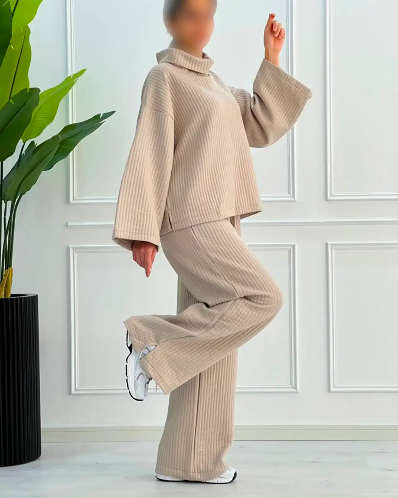 تونیک شلوار پاییزی