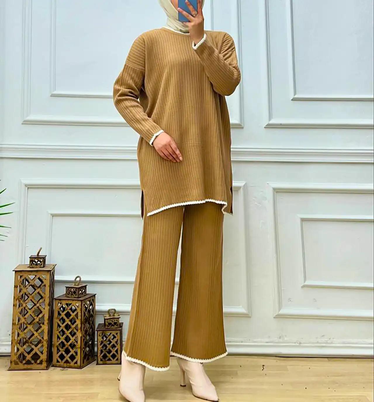 تونیک شلوار پاییزی