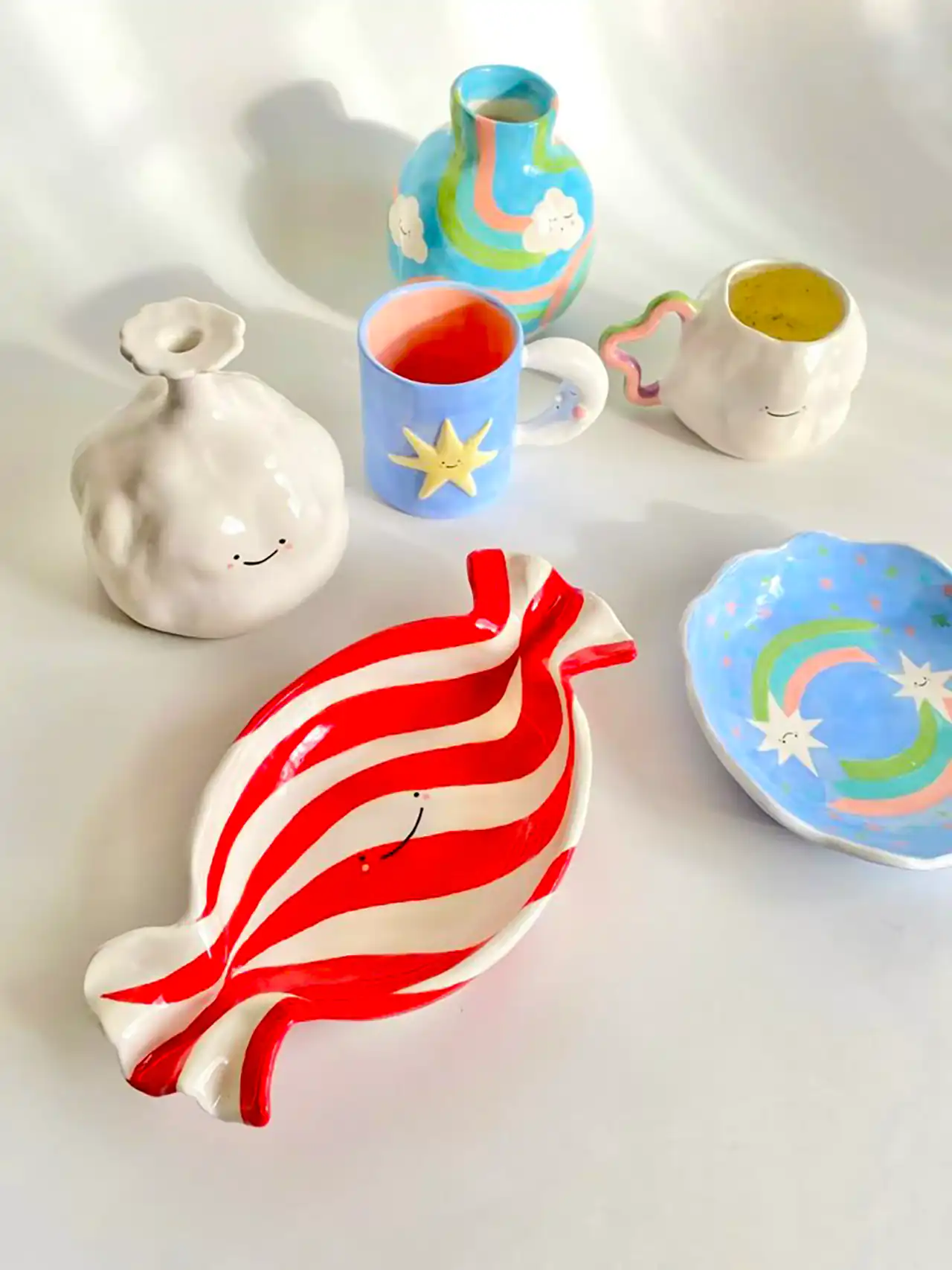 ظروف سرامیکی فانتزی