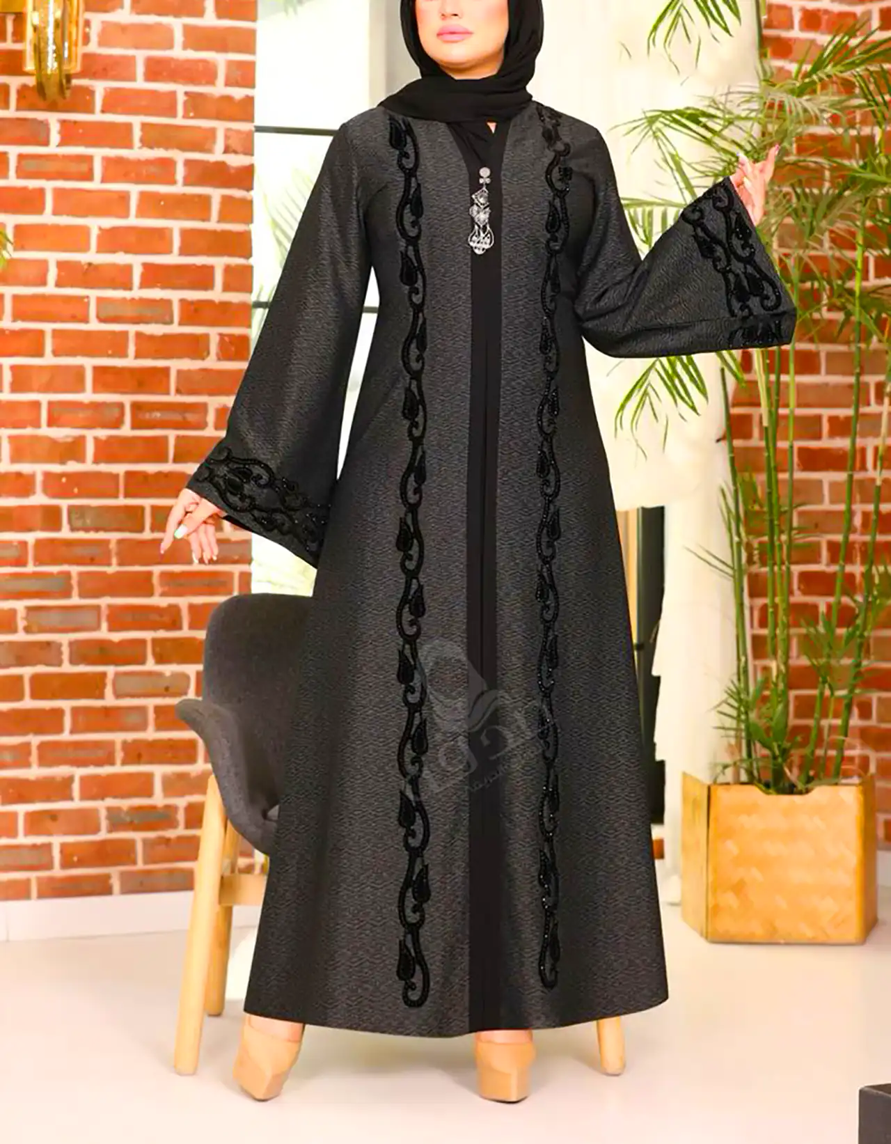 عبا مشکی شیک زنانه