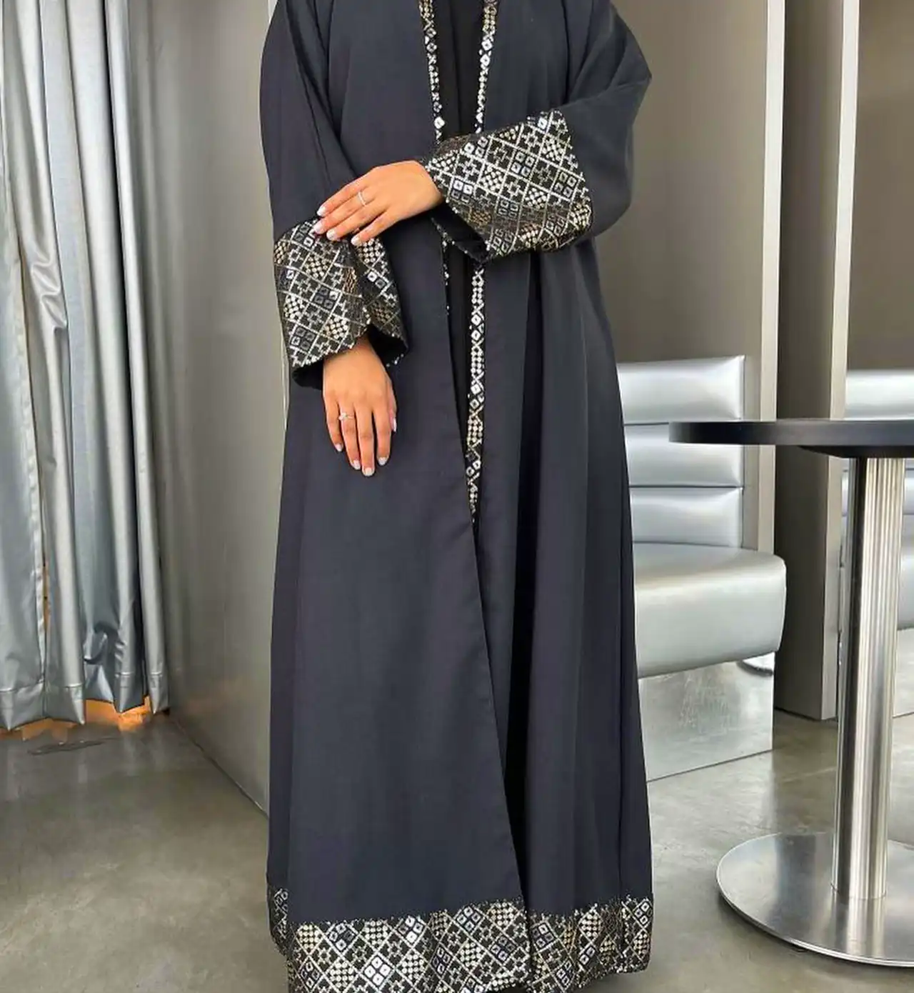 عبا مشکی شیک زنانه