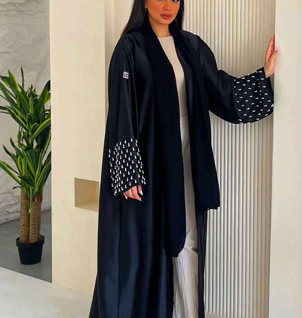عبا مشکی شیک زنانه