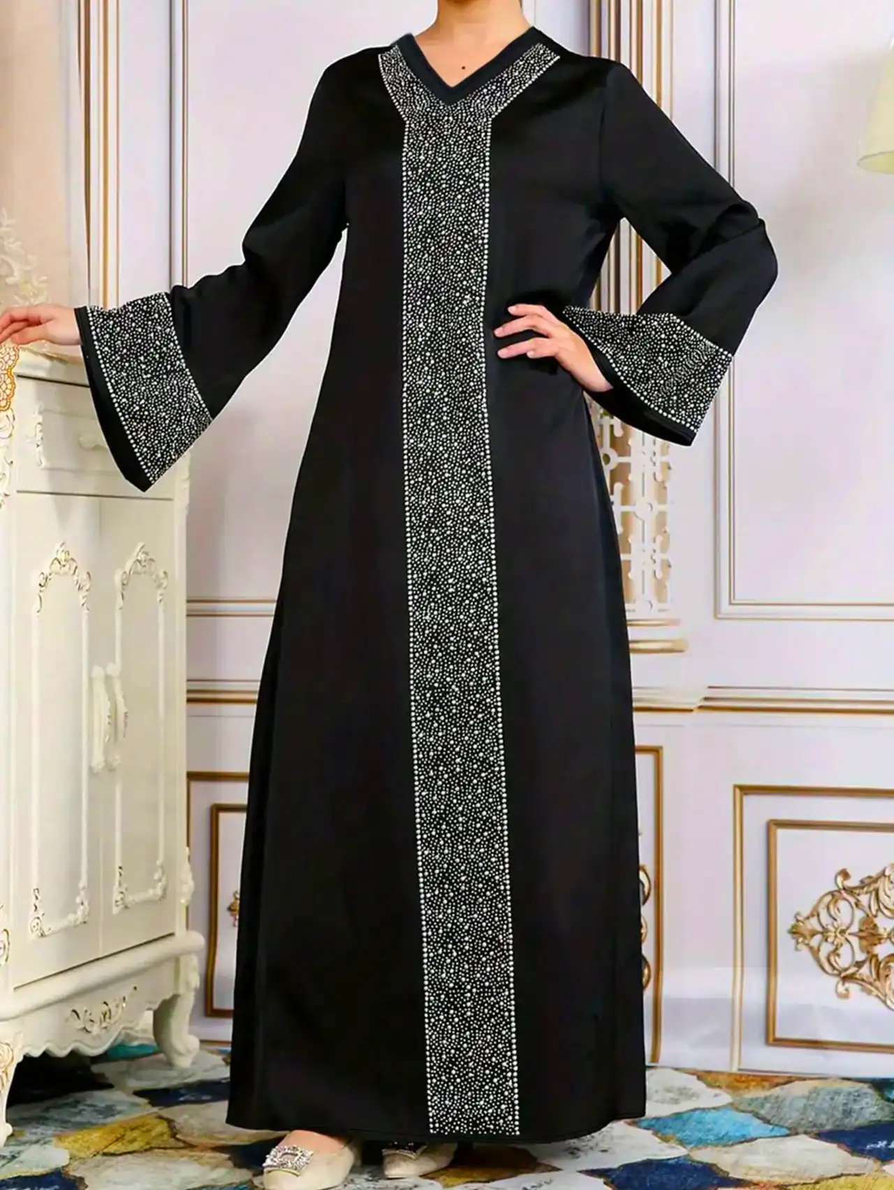 عبا مشکی شیک زنانه