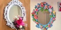 آینه دیواری کلاسیک؛ ۱۵ عکس الهام‌بخش از خانه‌های شیک با دکور مجلل کلاسیک