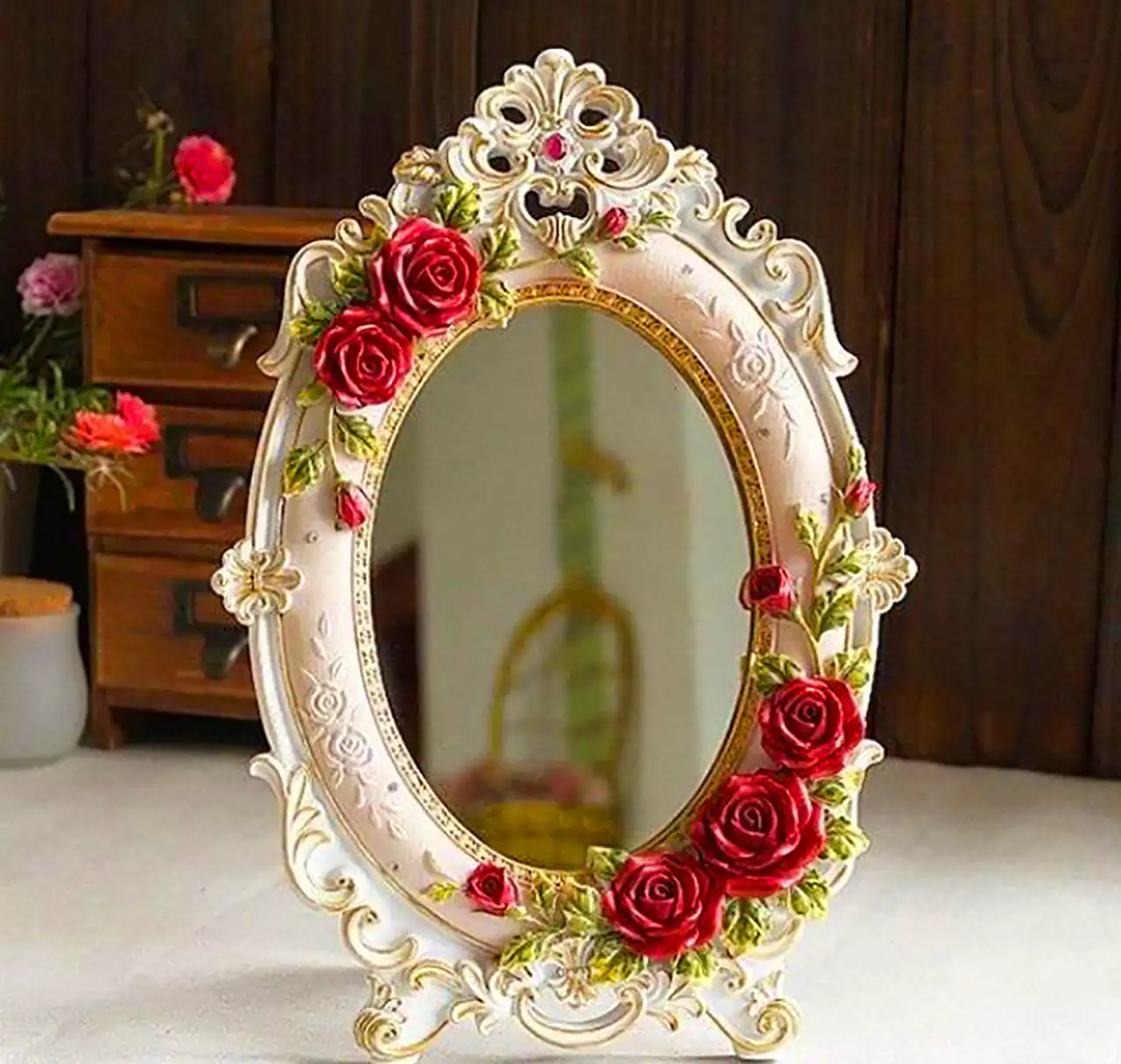 آینه دیواری کلاسیک