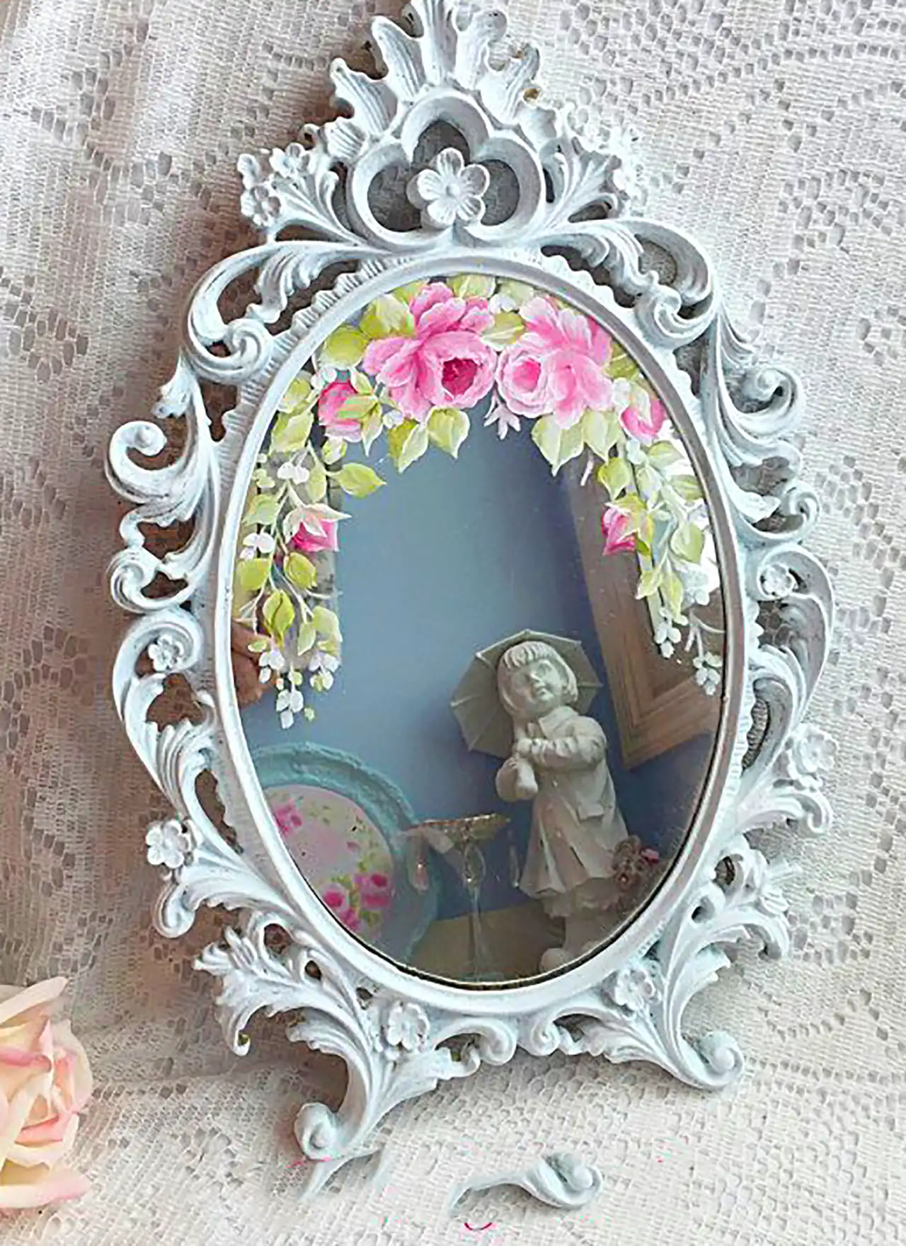 آینه دیواری کلاسیک