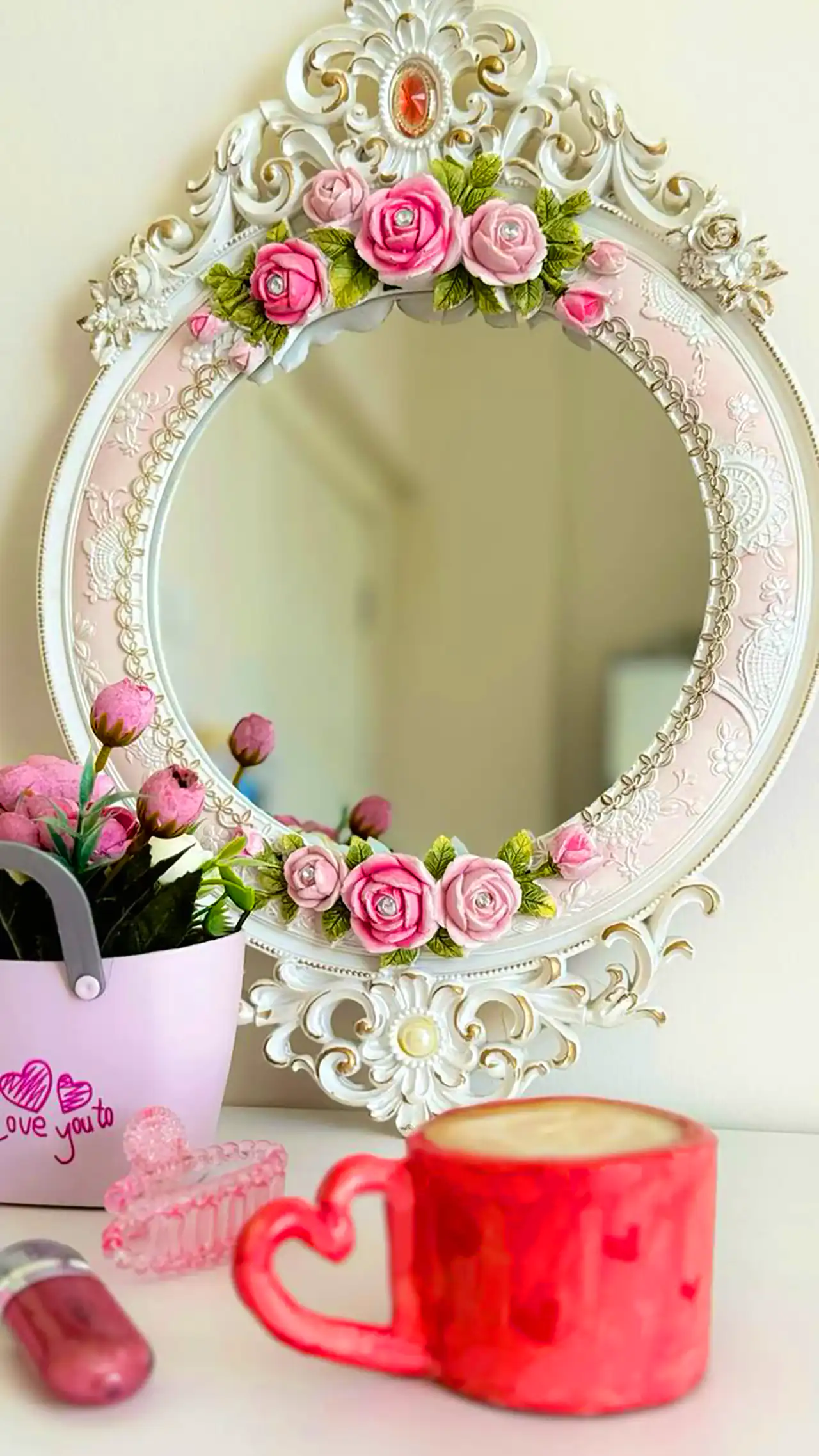 آینه دیواری کلاسیک