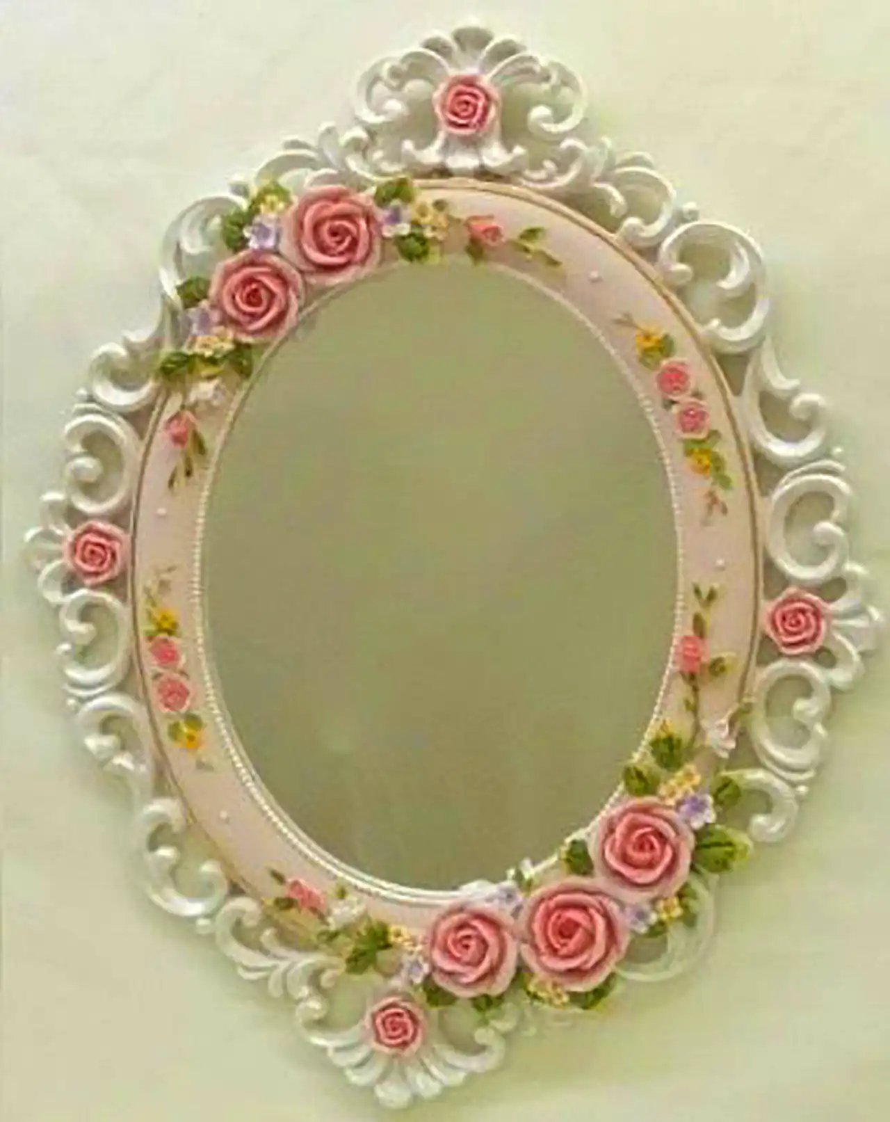 آینه دیواری کلاسیک
