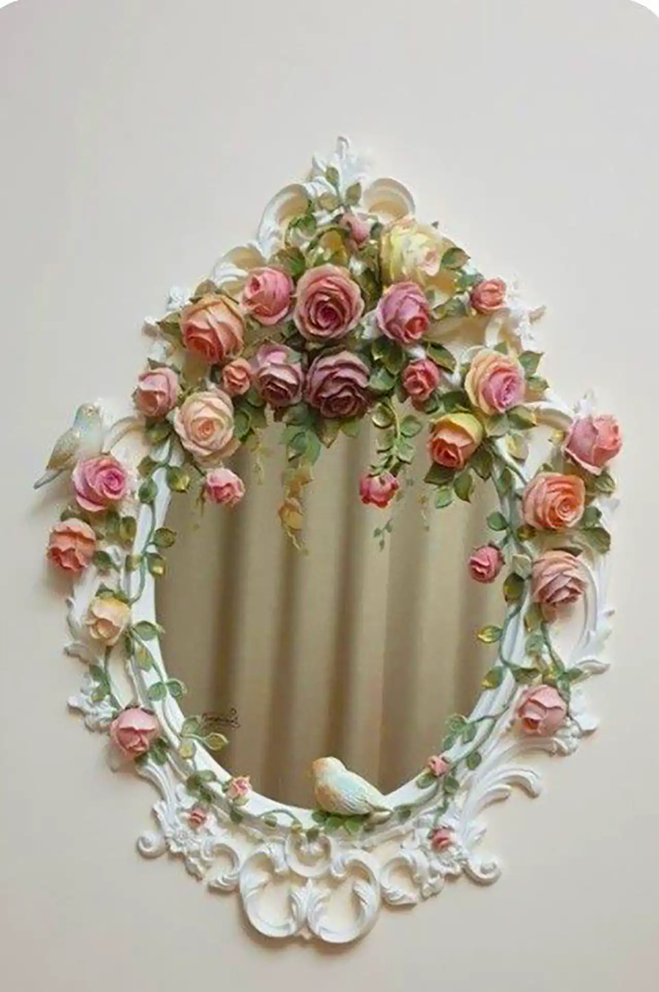 آینه دیواری کلاسیک