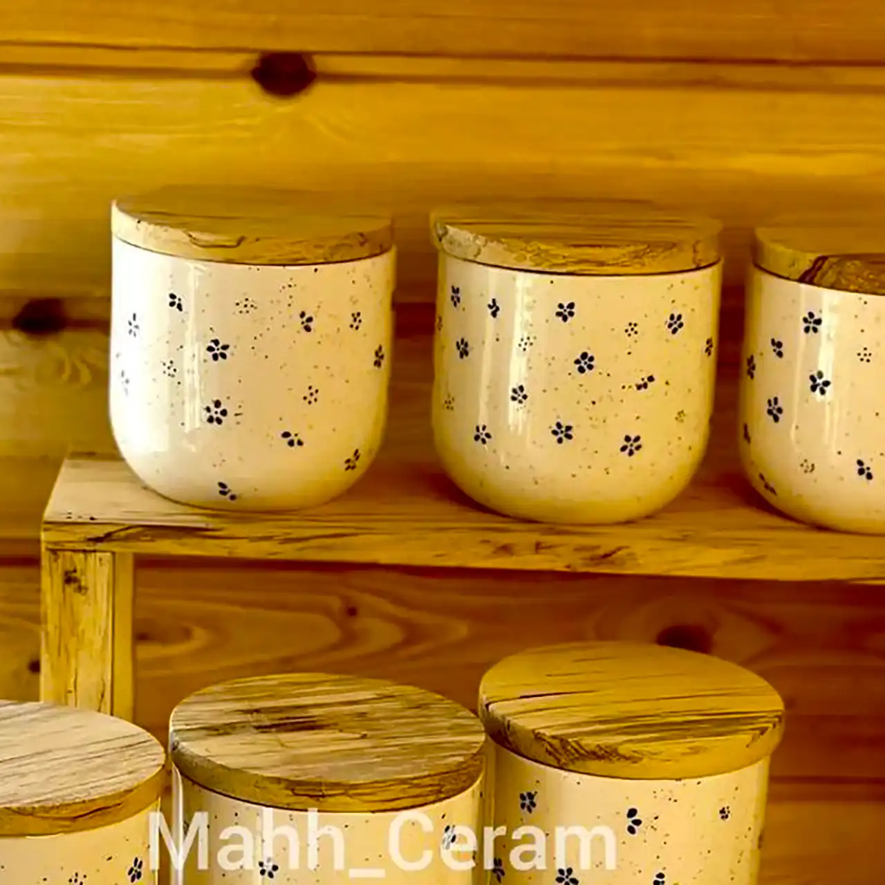 بانکه های سرامیکی جهیزیه