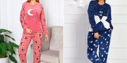 بلوز شلوار خونگی گرم؛ ۱۵ مدل جدید و راحت مخصوص روزهای سرد پاییزی و زمستونی