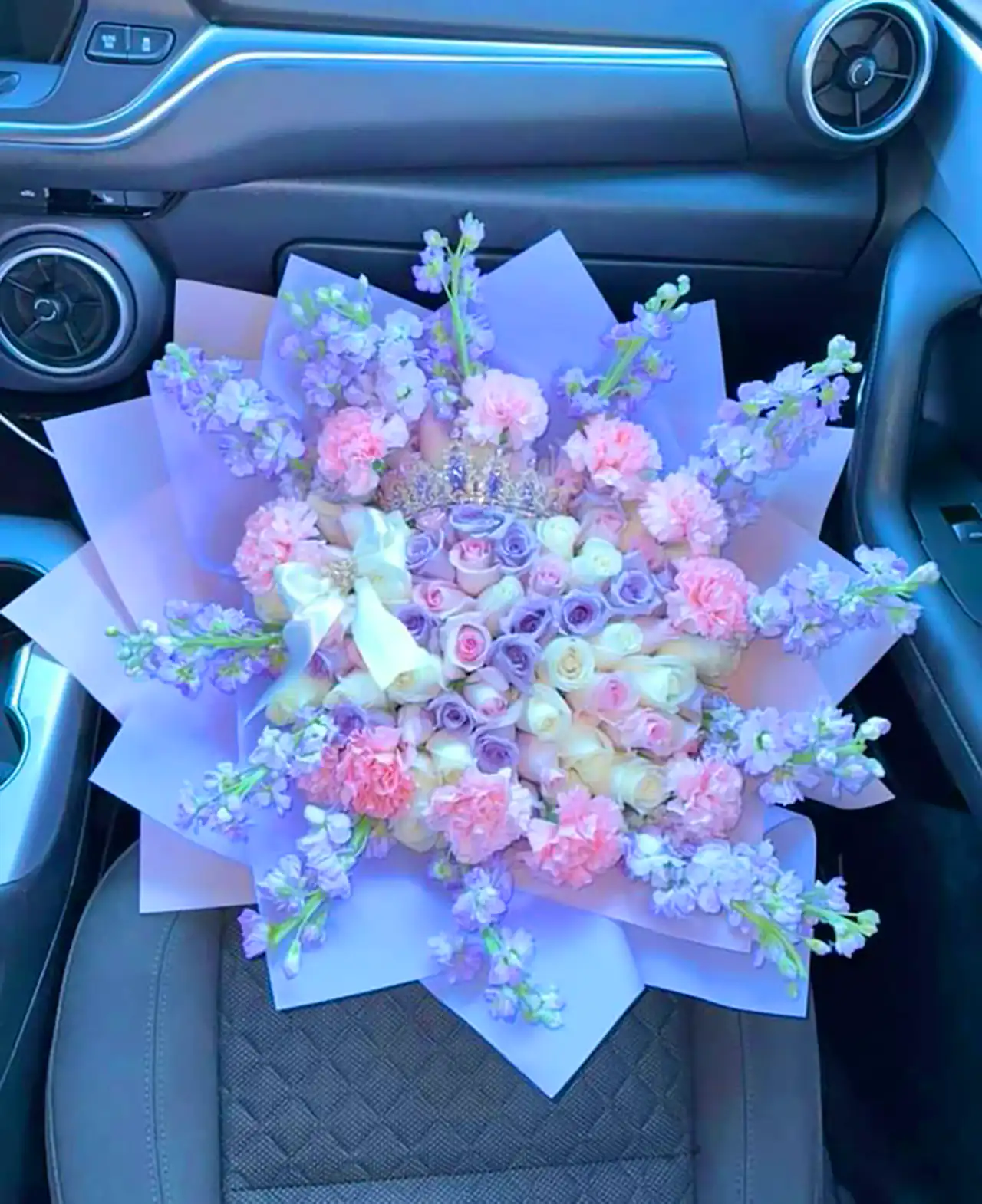 دسته گل شیک بزرگ