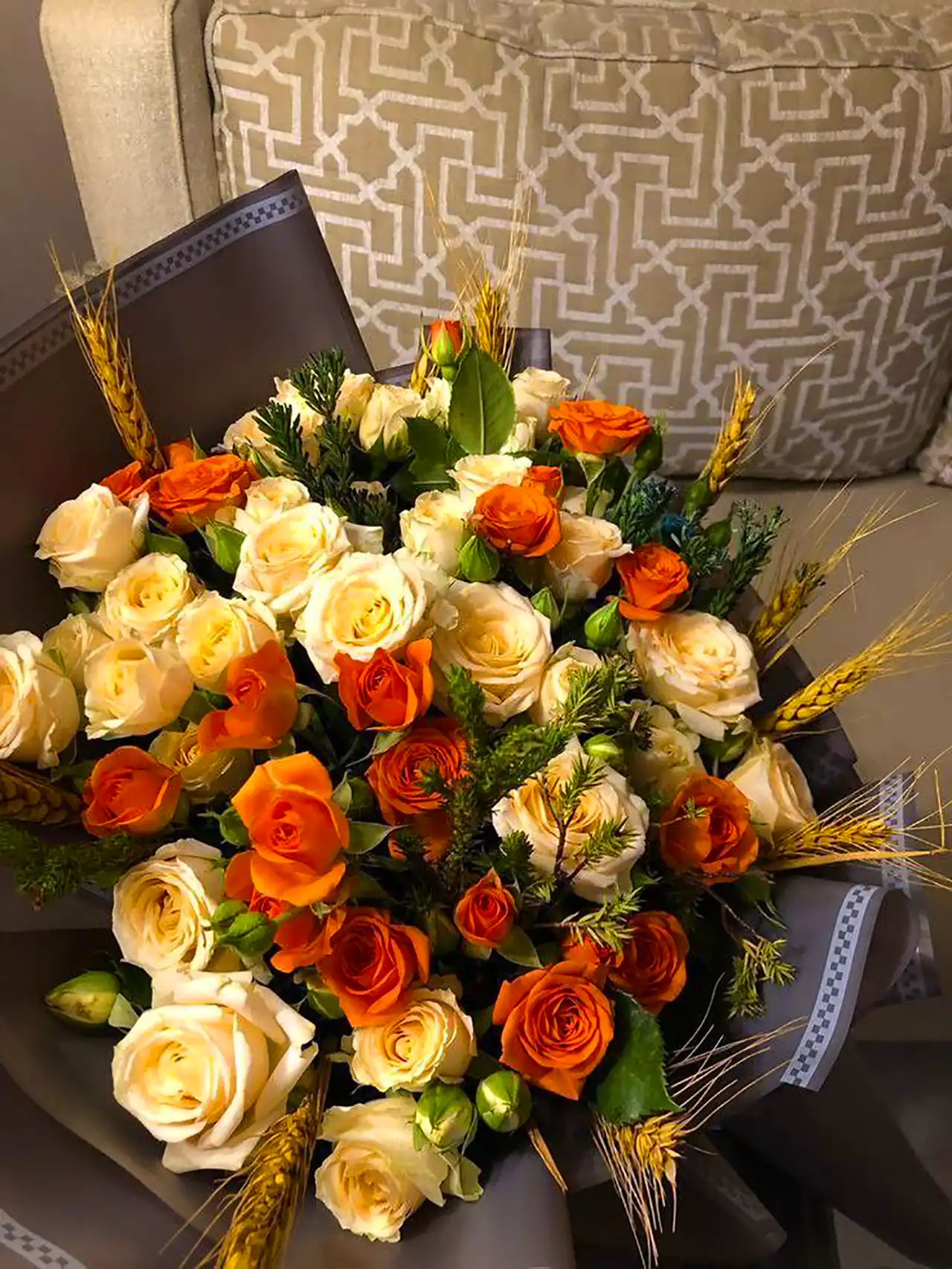 دسته گل شیک بزرگ