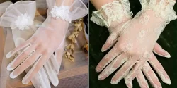 دستکش توری عروس؛ ۱۵ مدل ظریف و شیک برای استایل خاص روز عروسی