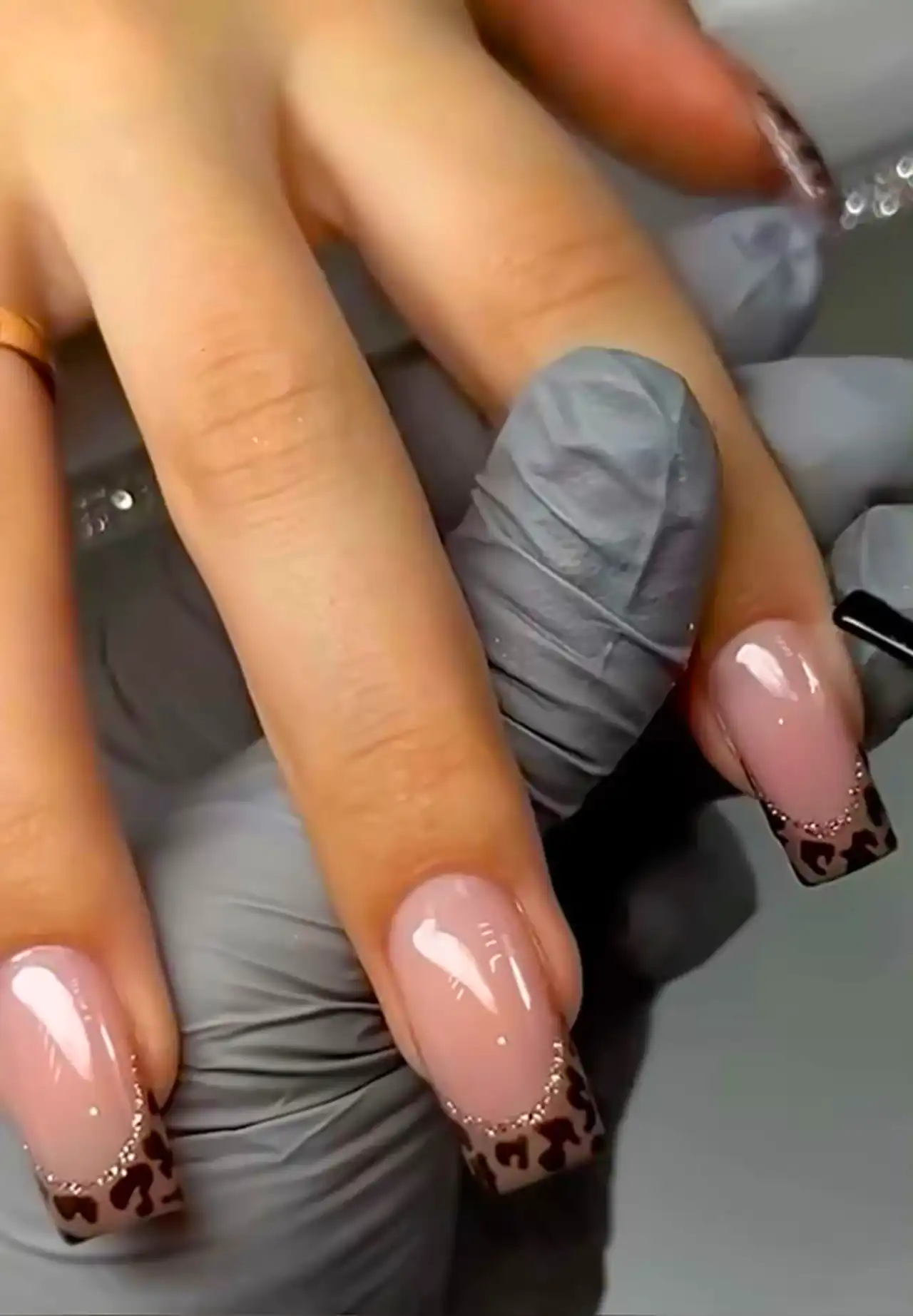 دیزاین ناخن مجلسی شیک