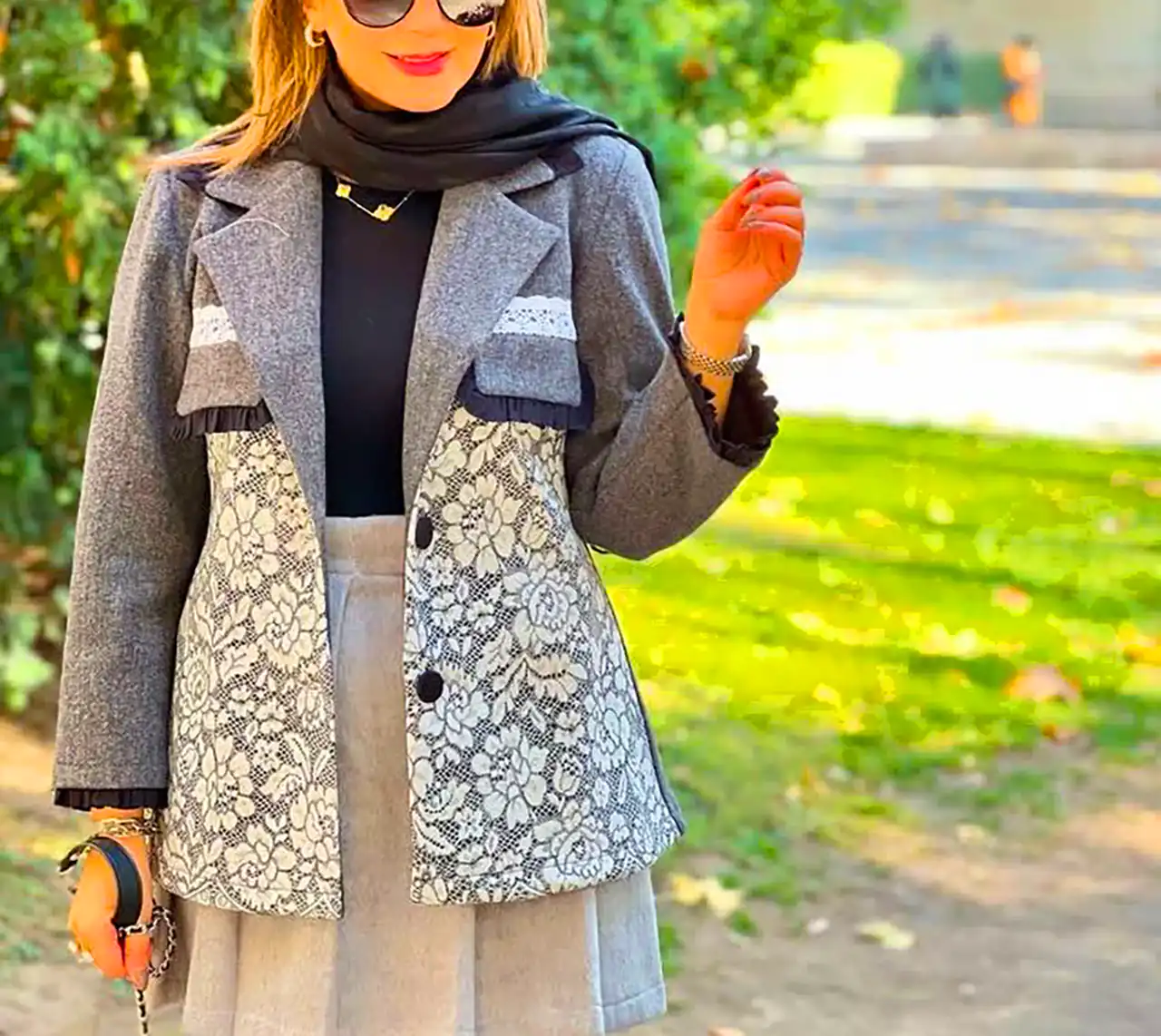 استایل جدید و شیک زنانه