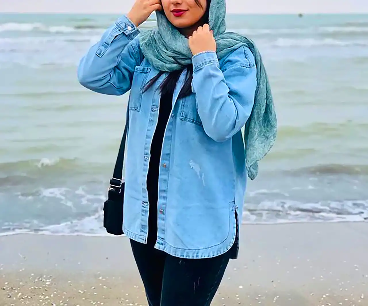 استایل جین زنانه