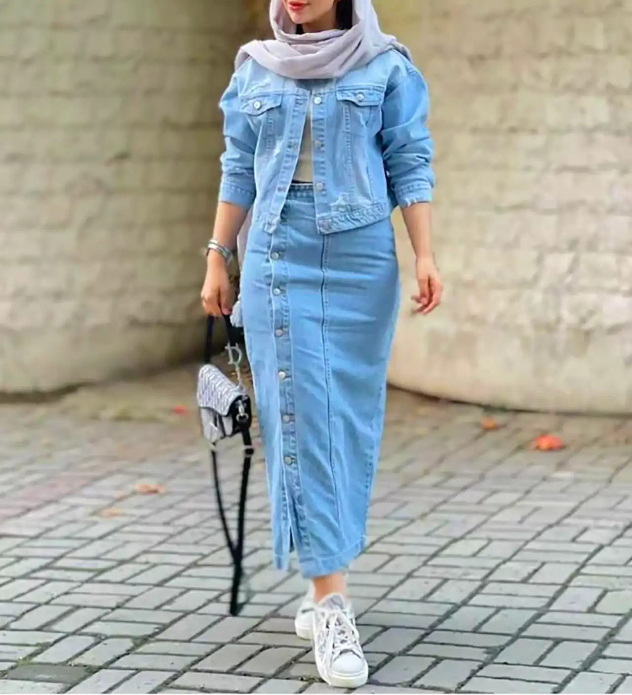 استایل جین زنانه