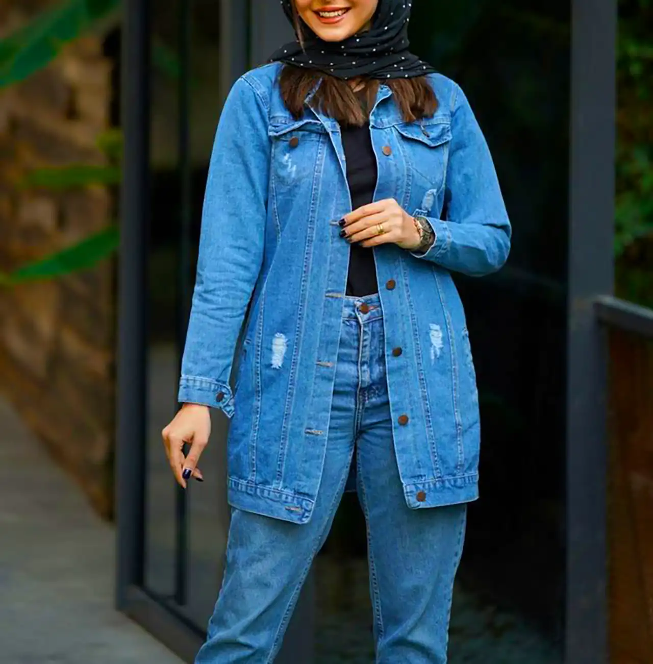 استایل جین زنانه