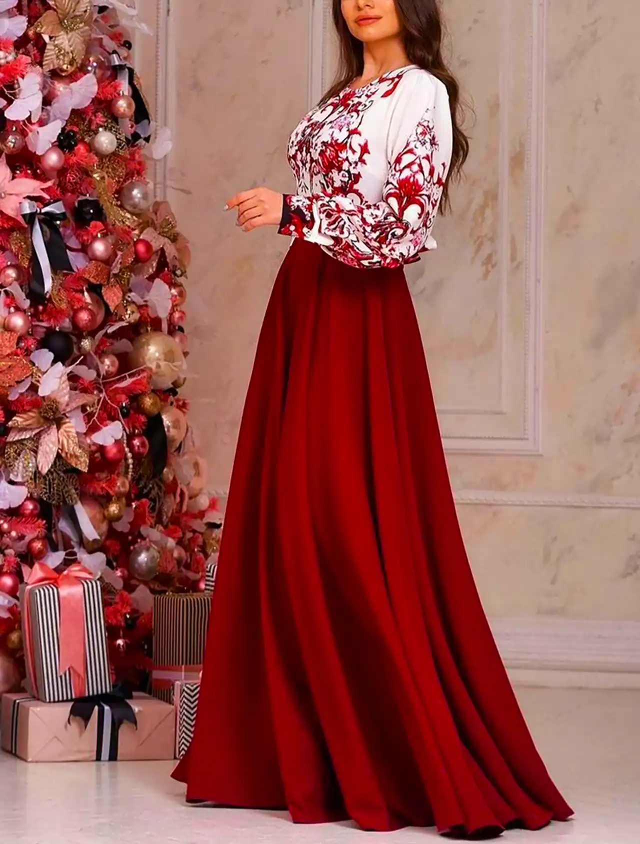 استایل زنانه یلدایی