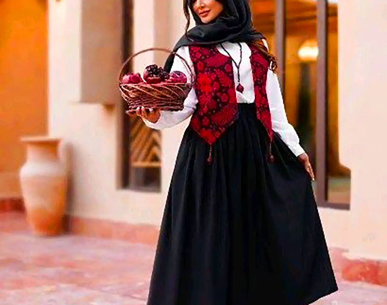 استایل زنانه یلدایی