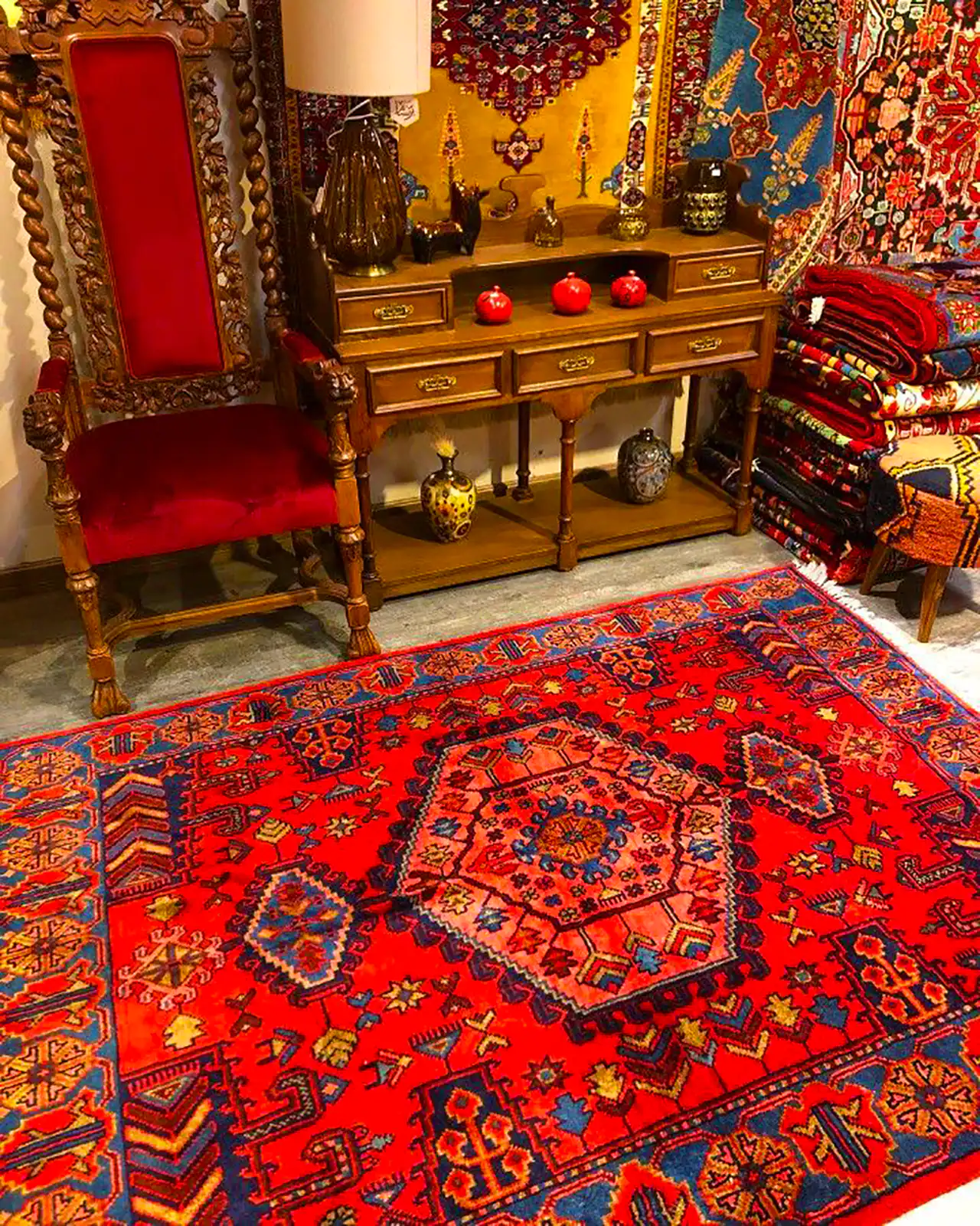 فرش کلاسیک شیک
