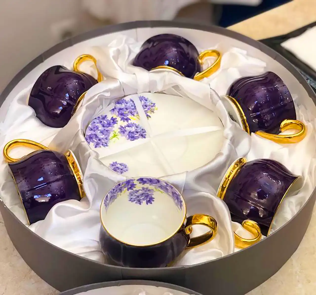 فنجان نعلبکی ست کلاسیک