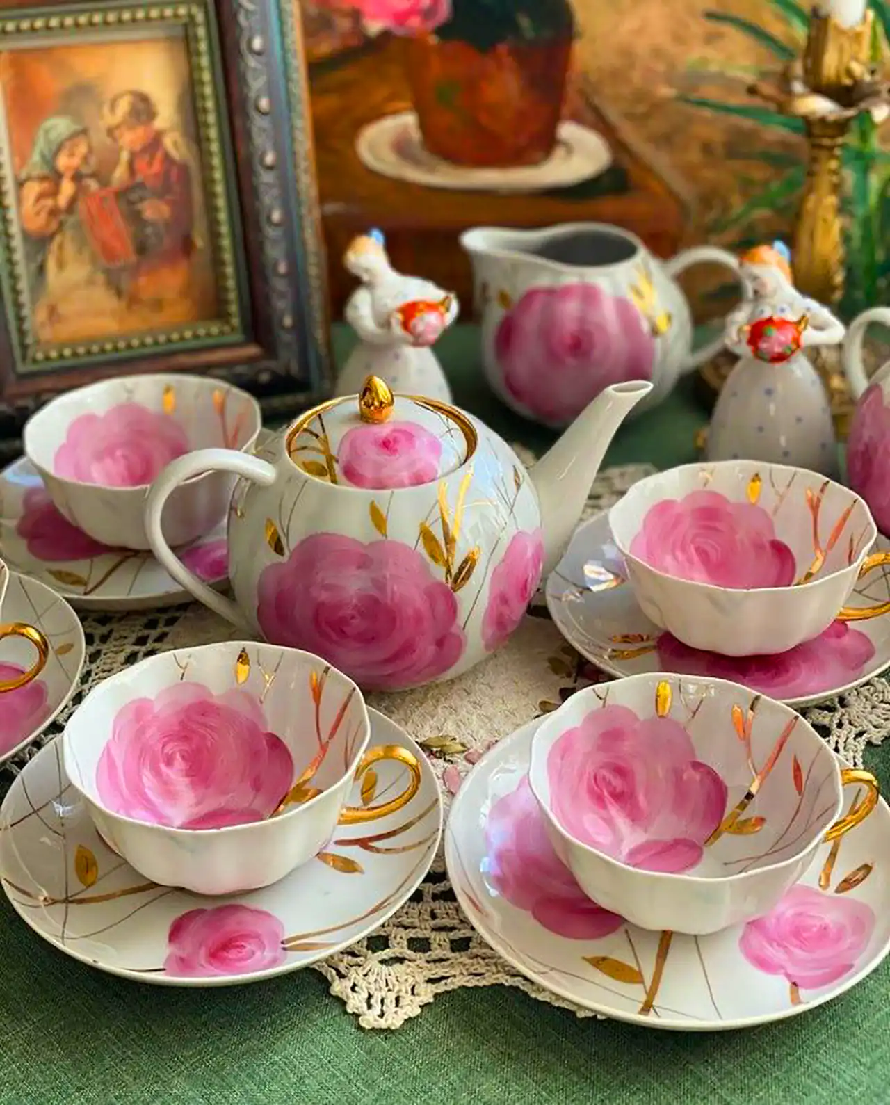 فنجان نعلبکی ست کلاسیک