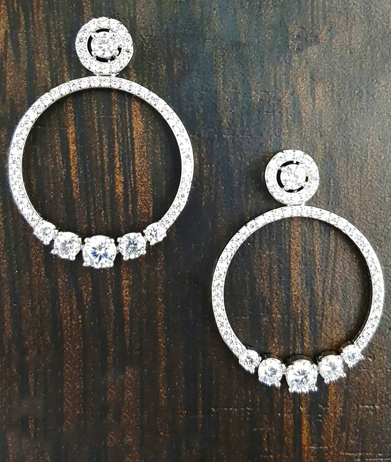 گوشواره اروپایی لوکس