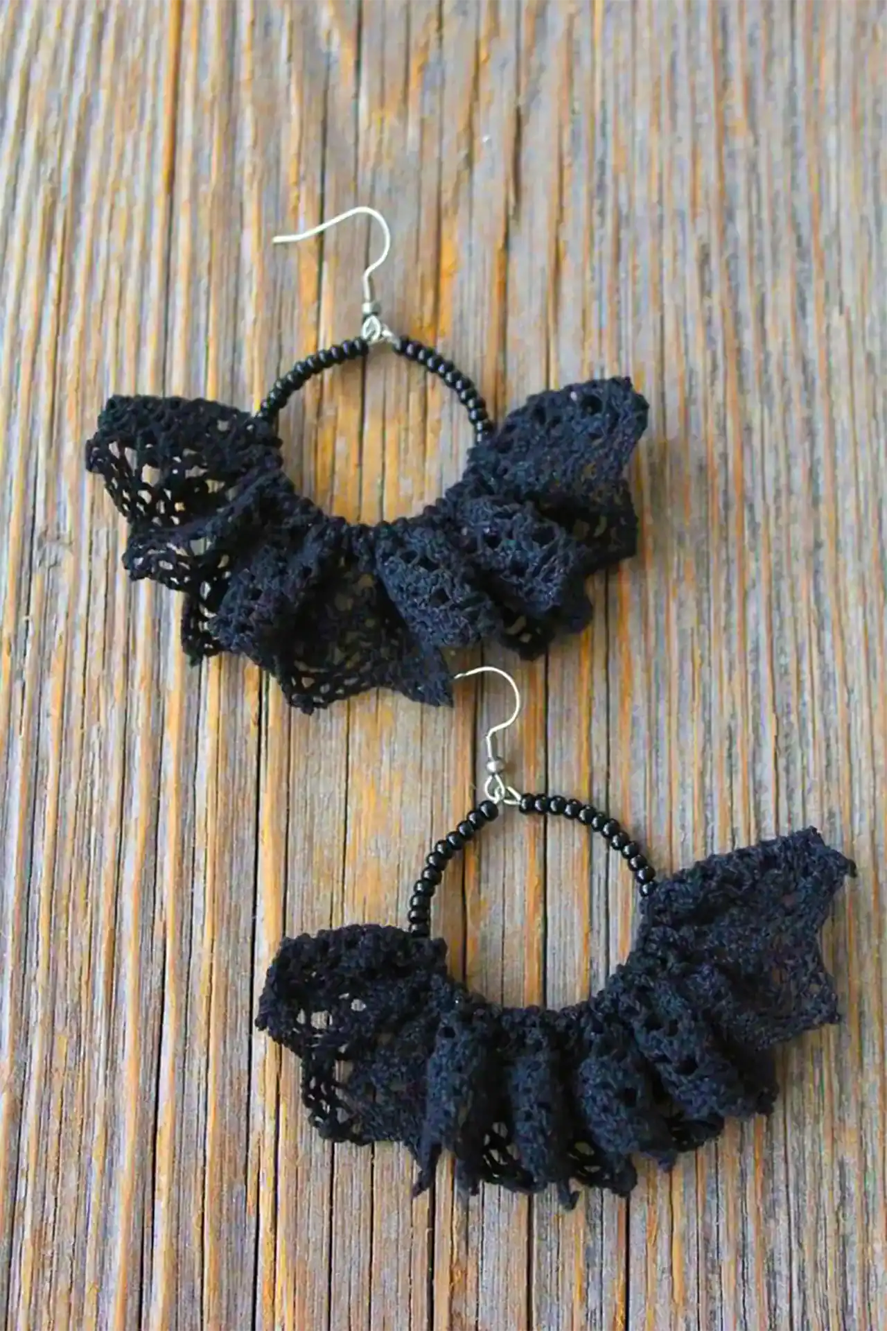گوشواره پارچه ای شیک
