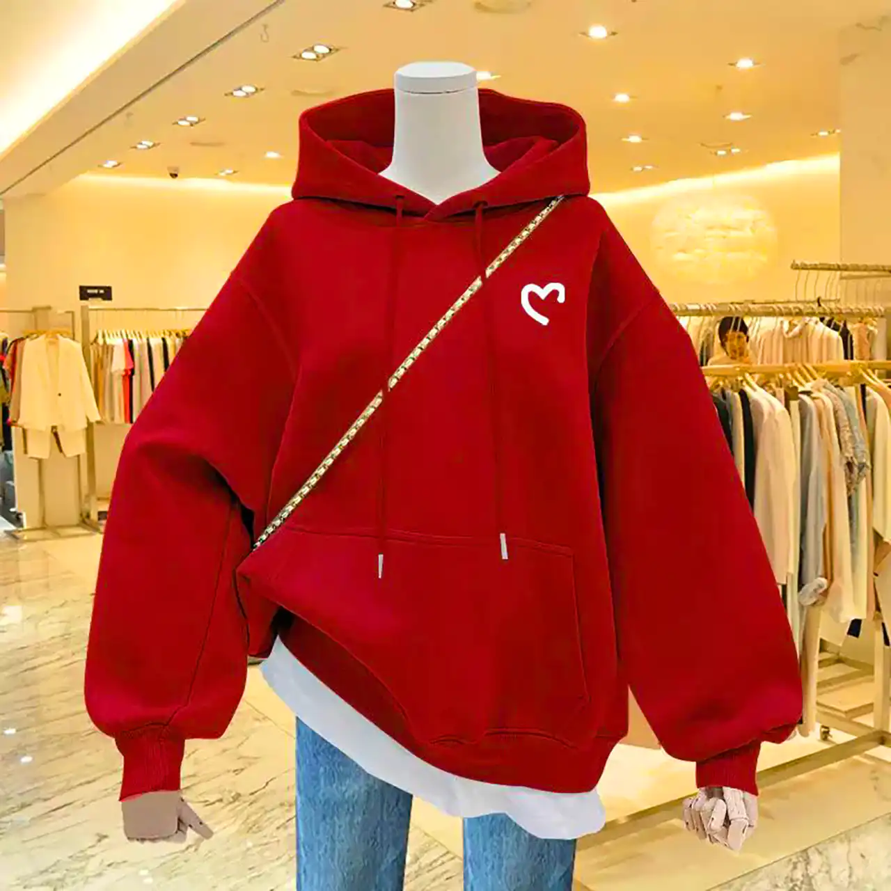هودی کلاه دار اسپرت