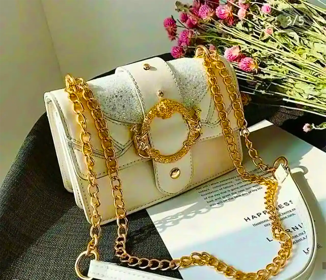 کیف دسته زنجیری زنانه