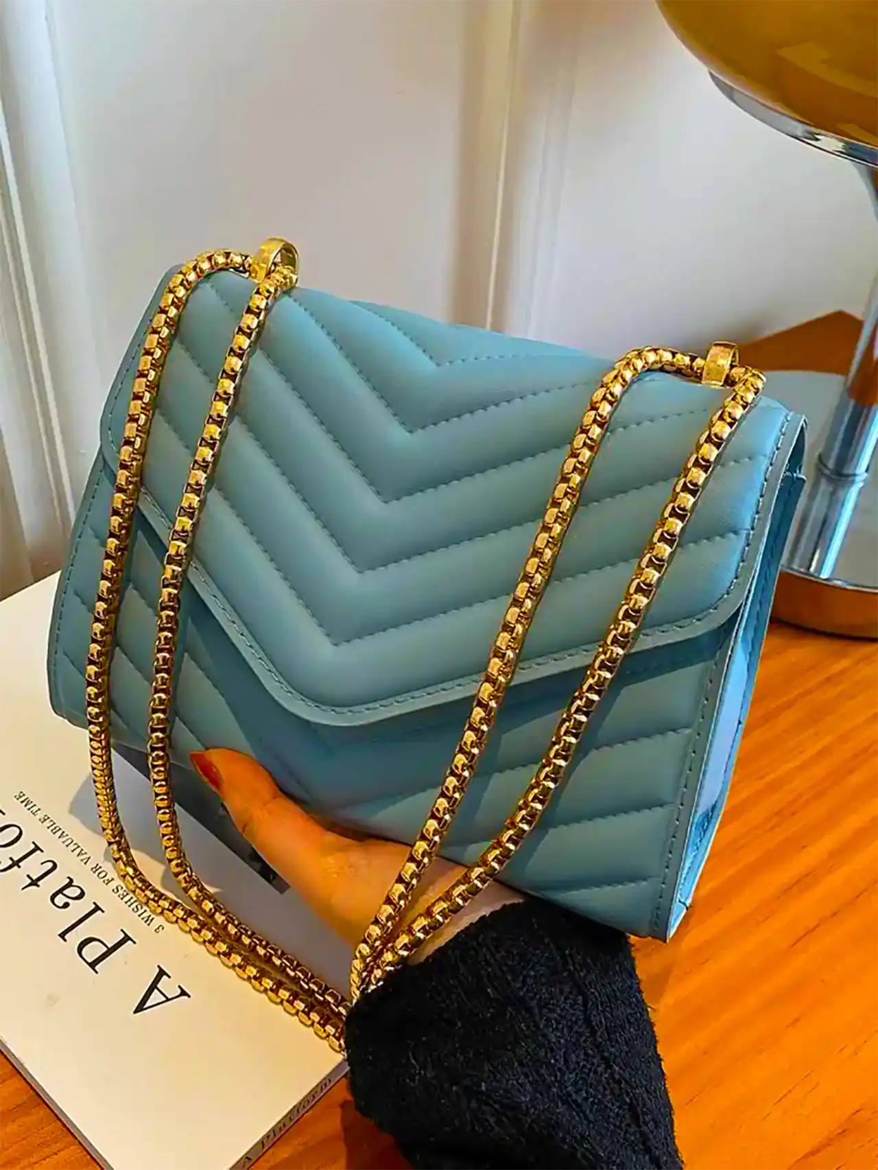 کیف دسته زنجیری زنانه