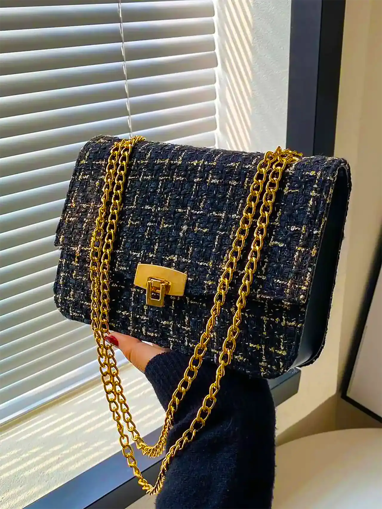 کیف دسته زنجیری زنانه