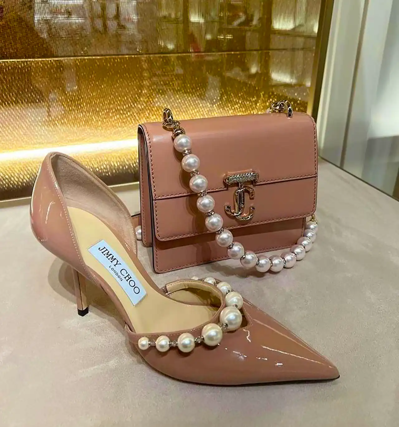 کیف و کفش ست برای مجالس