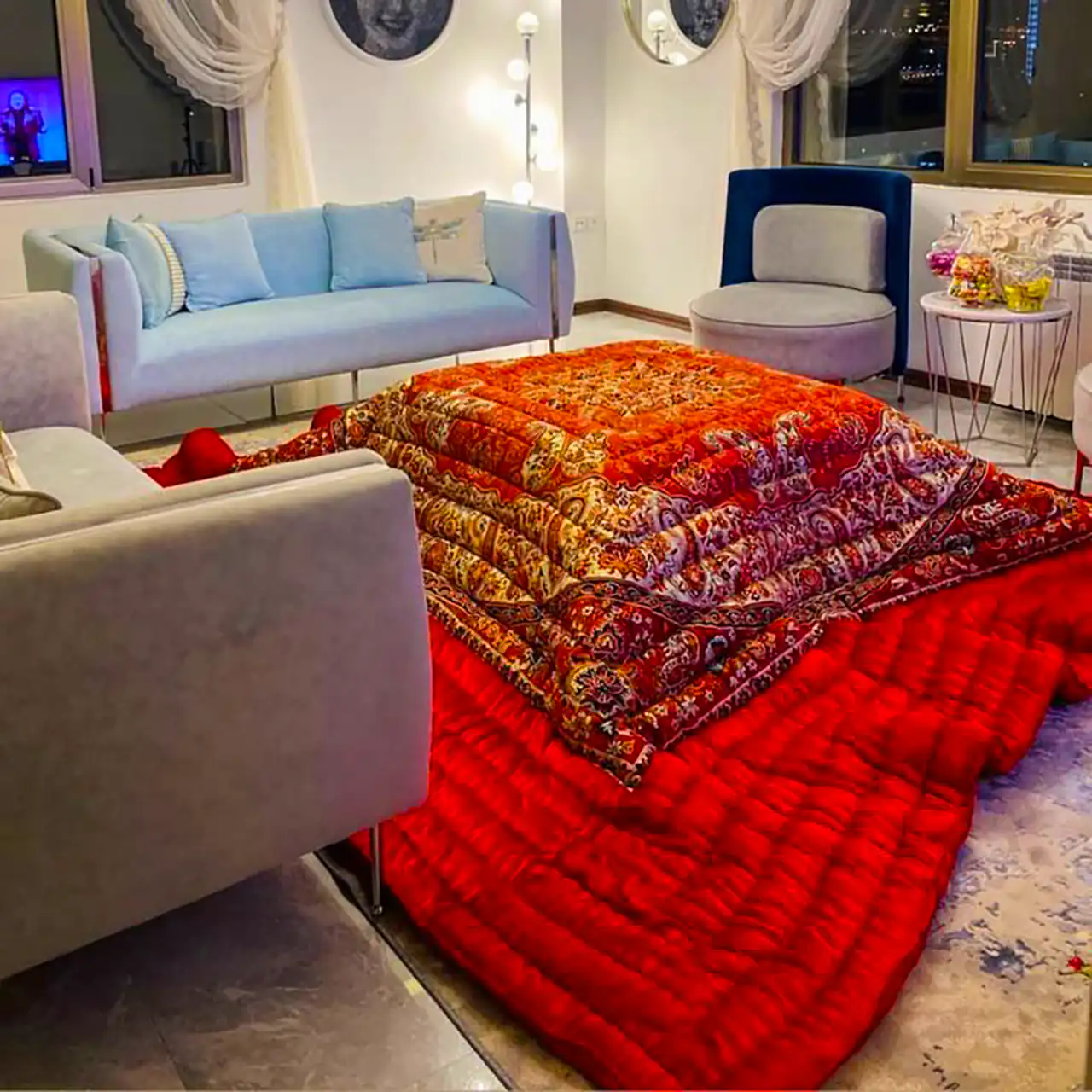 کرسی قدیمی و نوستالژی