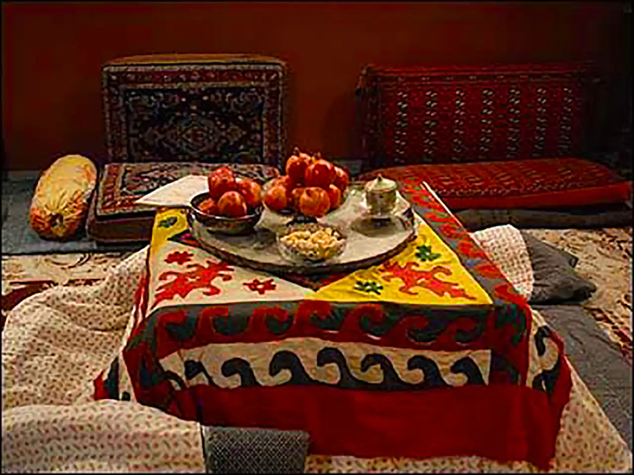 کرسی قدیمی و نوستالژی