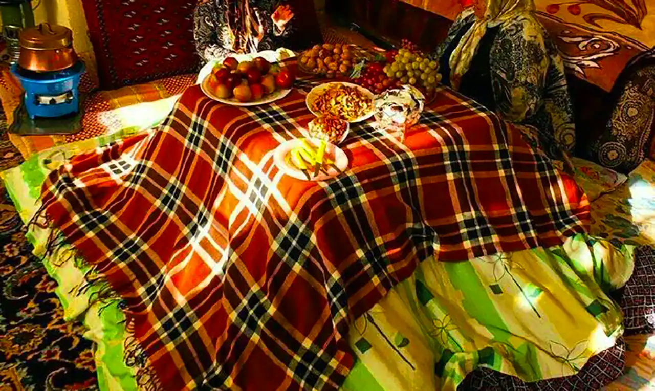 کرسی قدیمی و نوستالژی