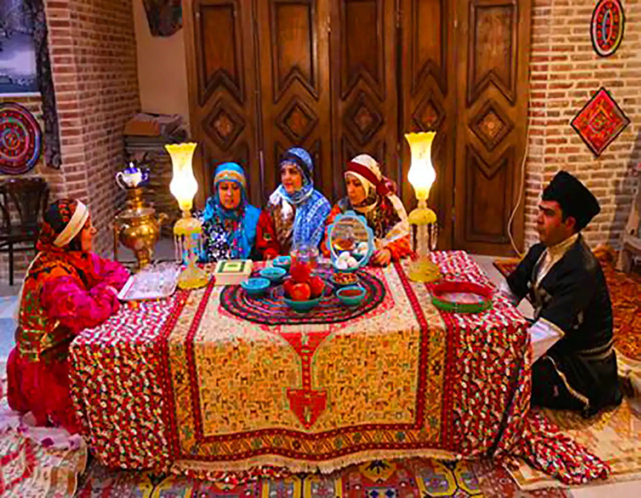 کرسی قدیمی و نوستالژی