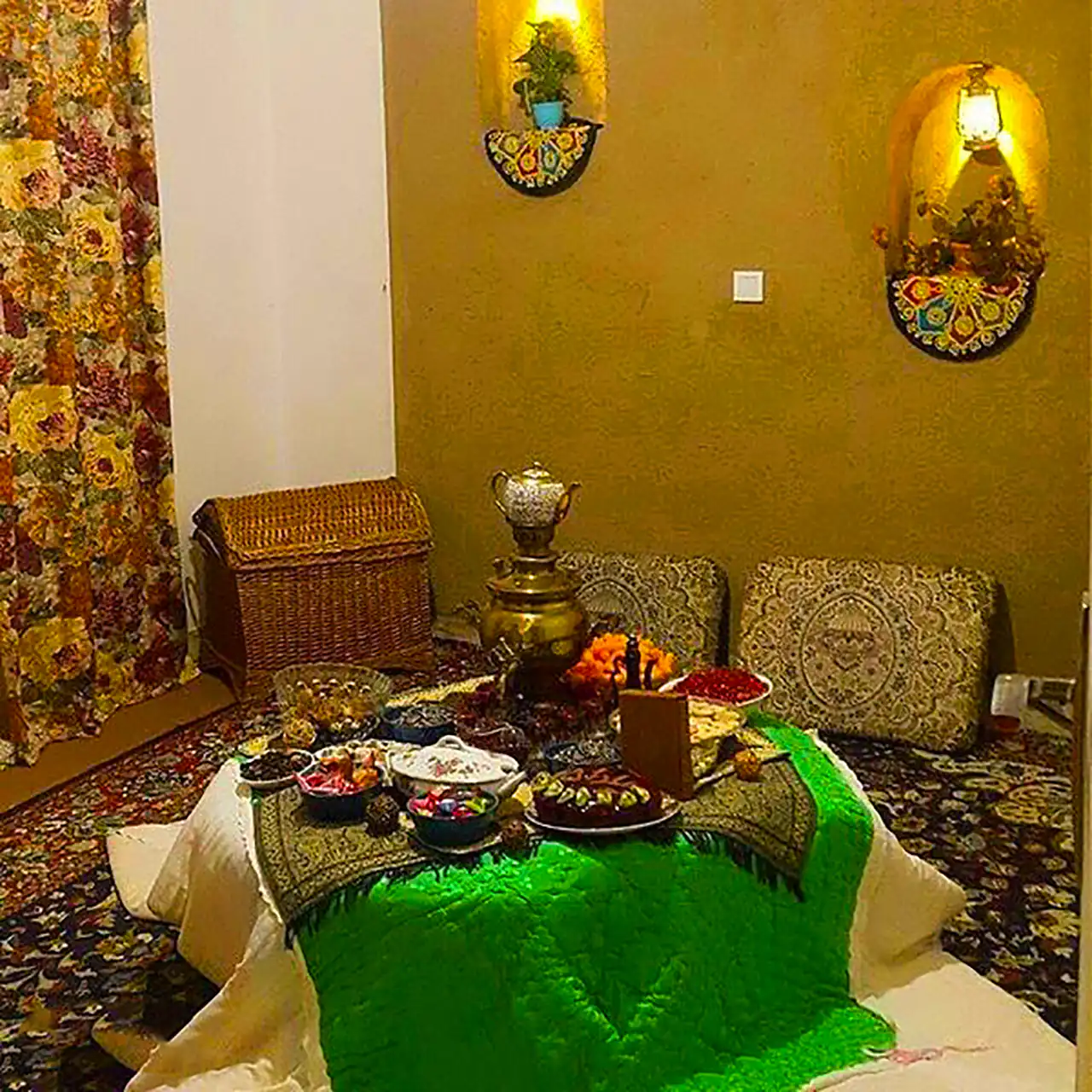 کرسی قدیمی و نوستالژی