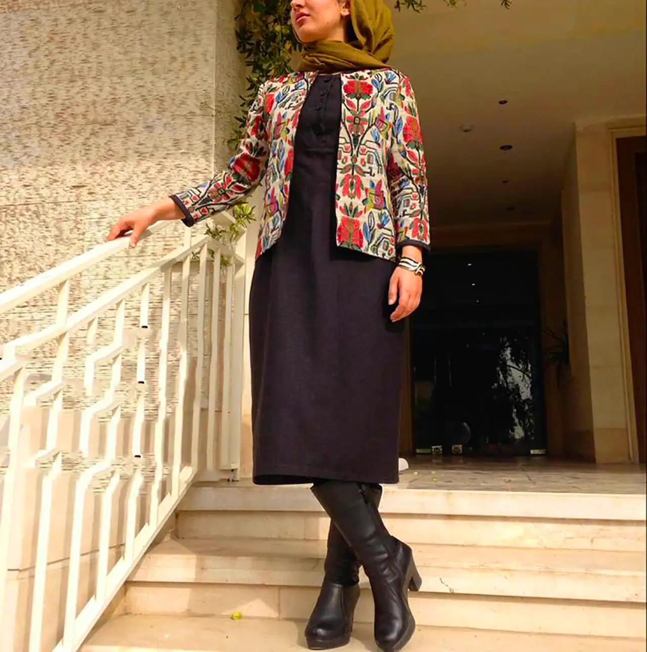کت دامن زمستانی شیک