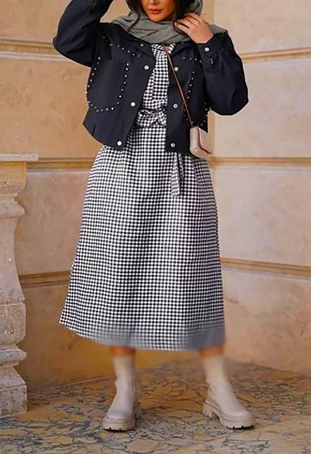 کت دامن زمستانی شیک